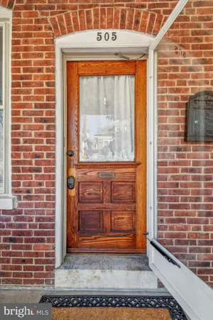 a view of entrance door of the house