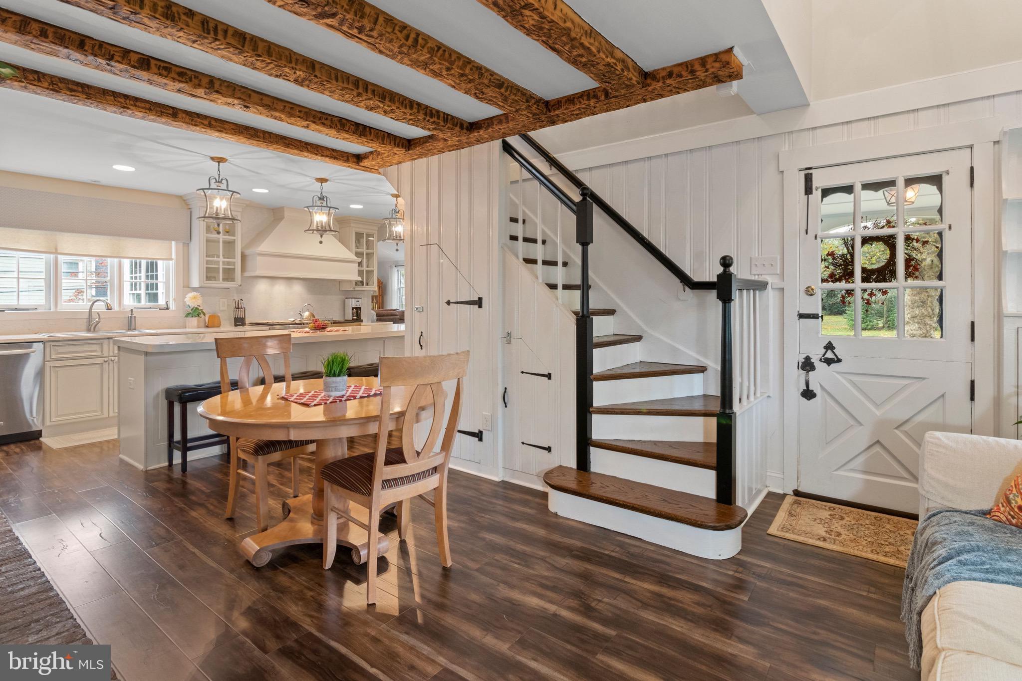 1711 Makefield Road Yardley, PA 19067 - Photo 12 of 61 Additional staircase leading to bonus area