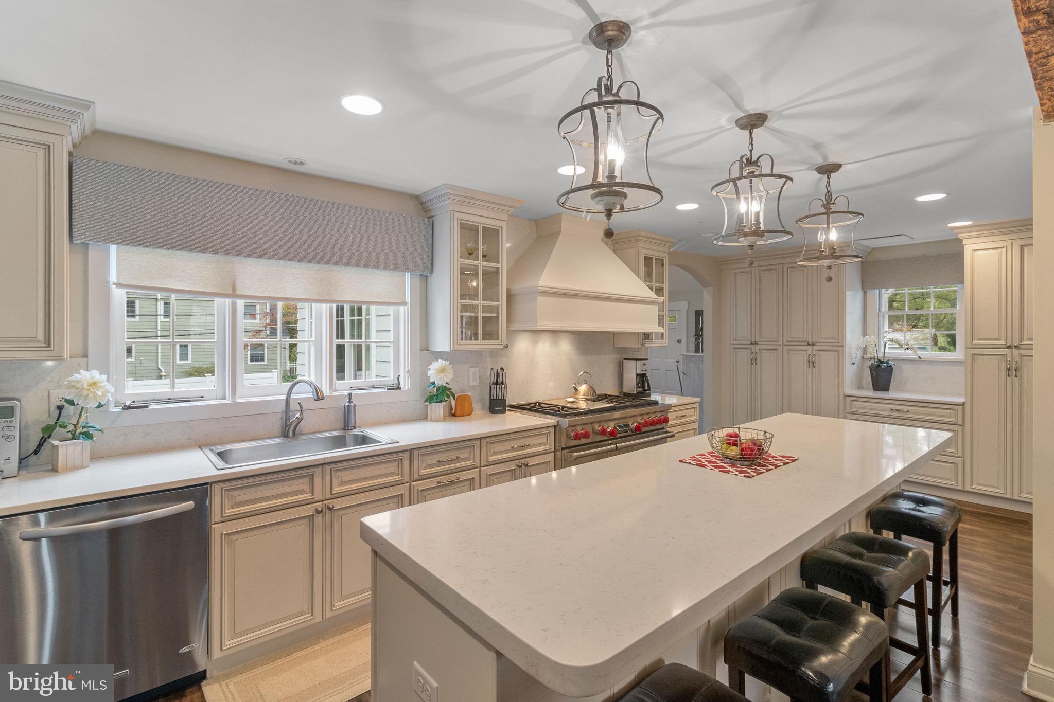 1711 Makefield Road Yardley, PA 19067 - Photo 8 of 61 Updated Gourmet Kitchen