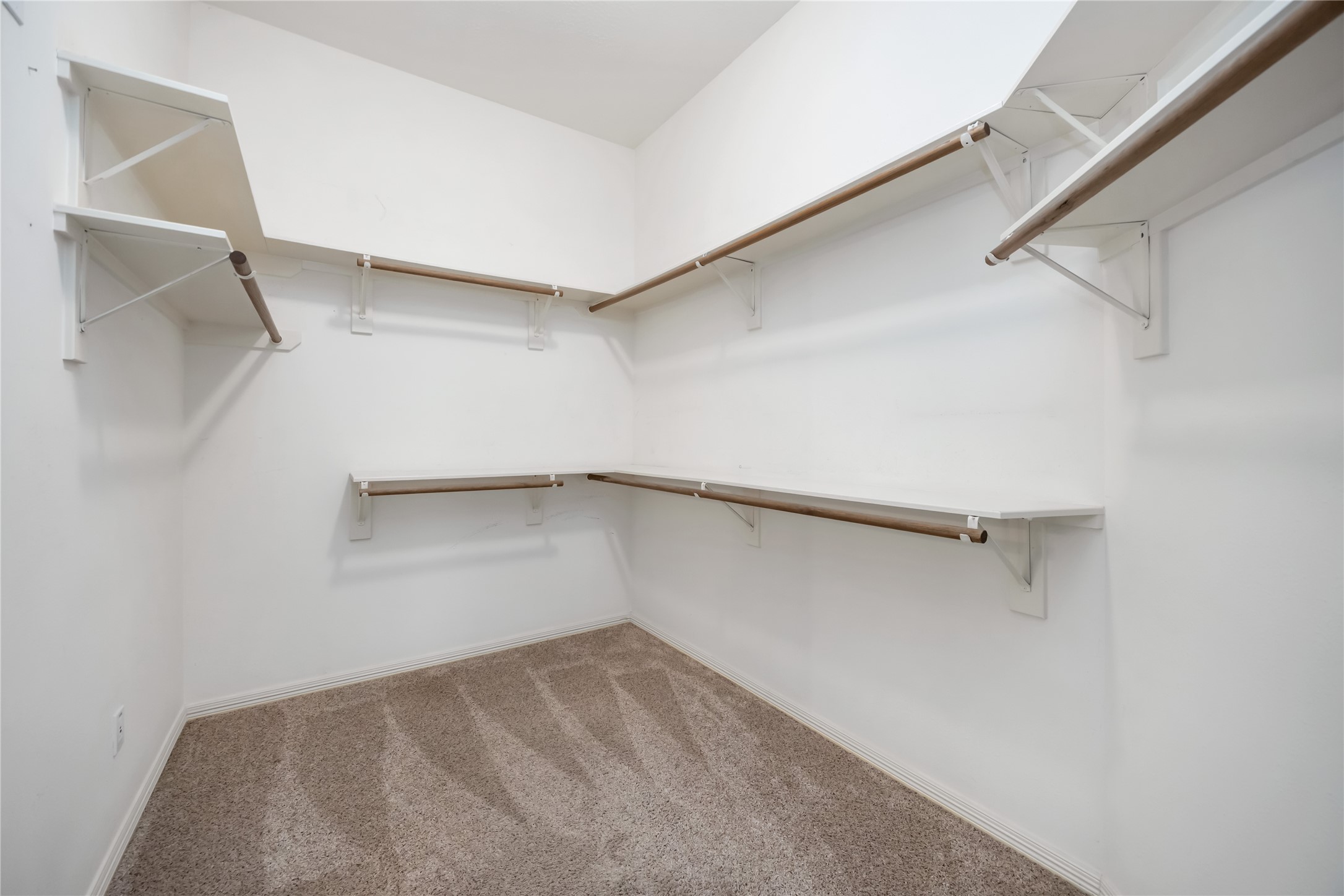 25619 Myrtle Springs Spring, TX 77373 - Photo 21 of 29 a view of an empty walk in closet