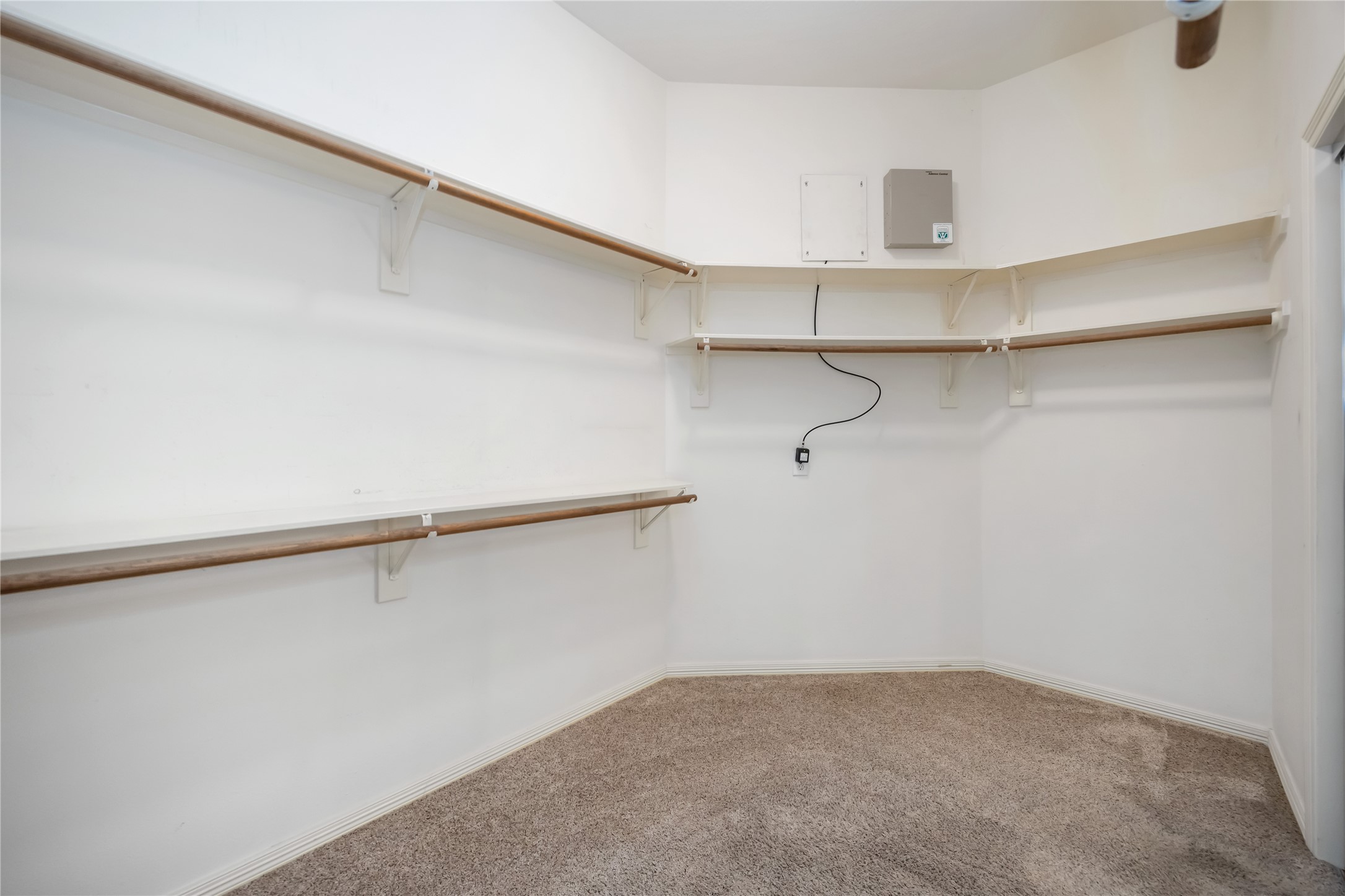 25619 Myrtle Springs Spring, TX 77373 - Photo 22 of 29 a view of a room with racks on the wall