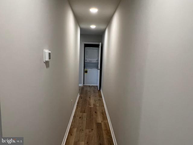 215 East Linden Street, Unit 4 Kennett Square, PA 19348 - Photo 11 of 23 a view of a hallway with wooden floor