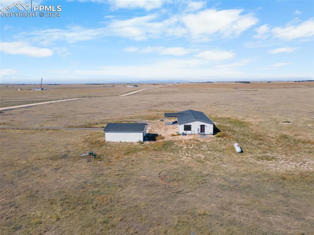 38640 Jones Road Rush, CO 80833 - Photo 3 of 41 a view of a lake with a city view
