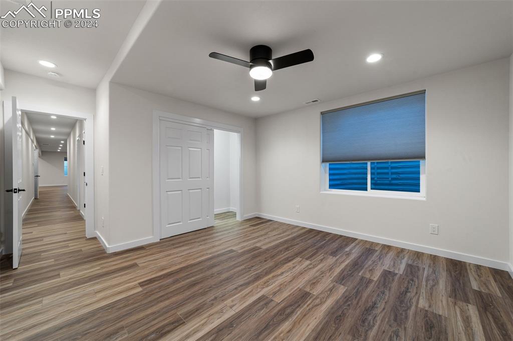 38640 Jones Road Rush, CO 80833 - Photo 34 of 41 a view of empty room with wooden floor