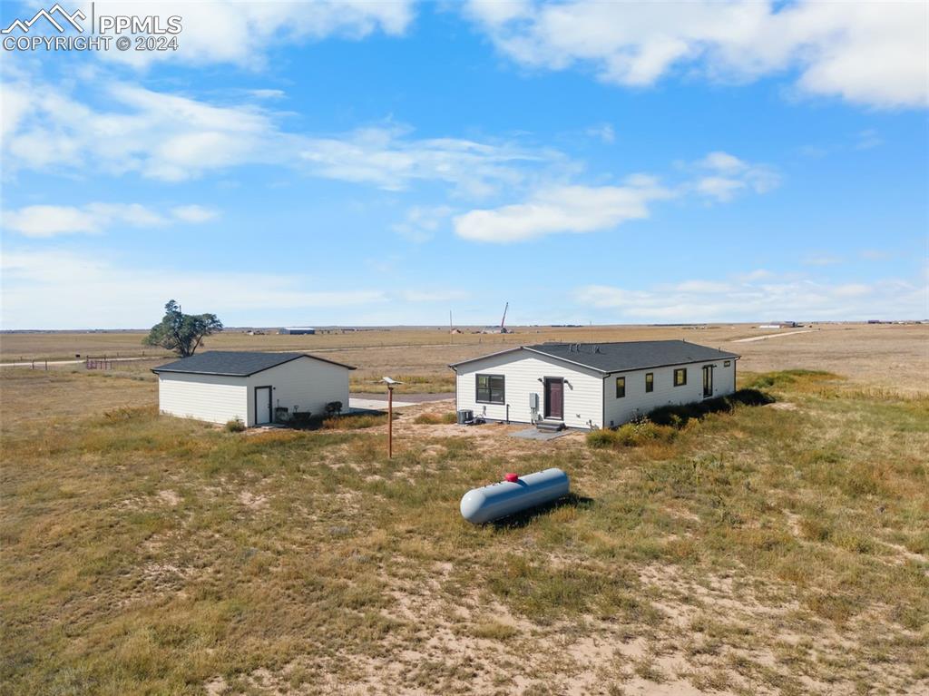 38640 Jones Road Rush, CO 80833 - Photo 40 of 41 a view of houses with an ocean view