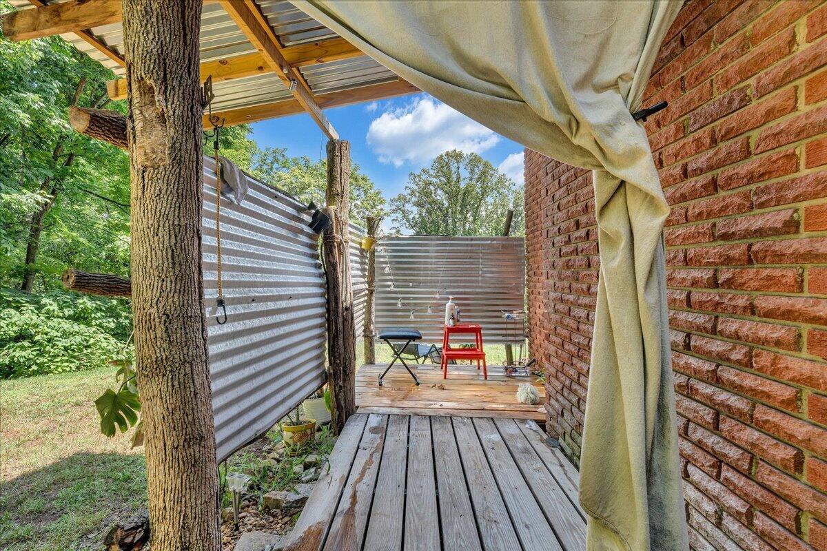 731 Eddies Road Salem, VA 24153 - Photo 33 of 48 Bonus outdoor shower!