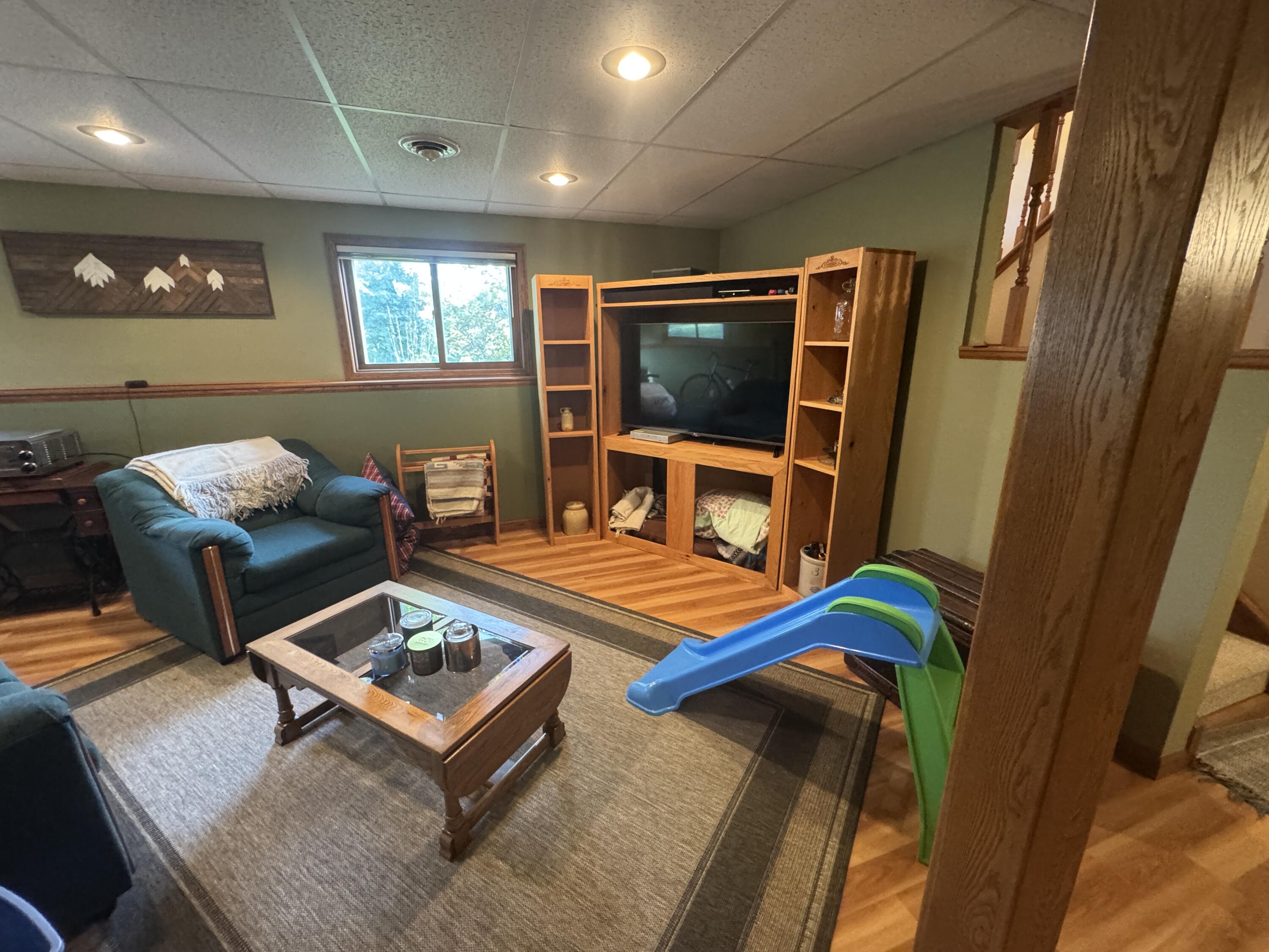 S4154 County Rd B Jefferson, WI 54665 - Photo 13 of 32 Lower Level Family/View 3