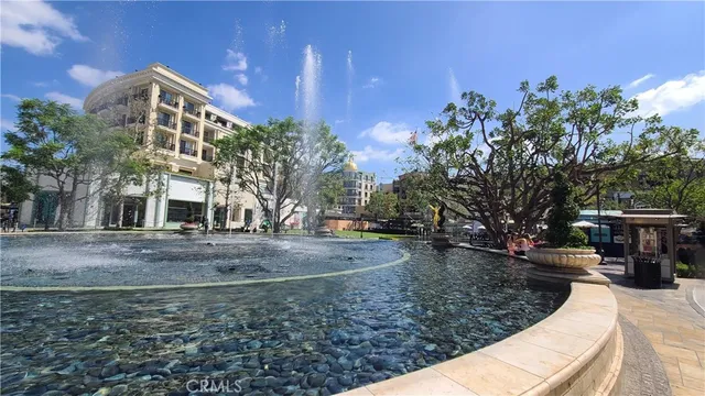 a view of a building with a yard