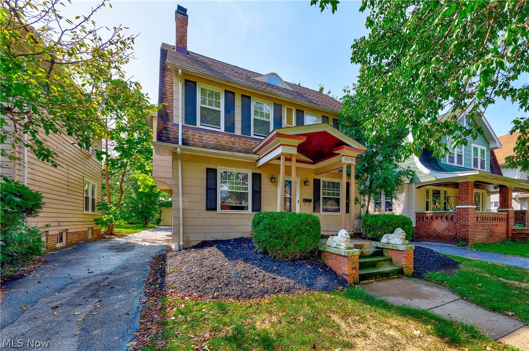A handsome and beautifully remodeled, four-bedroom family home