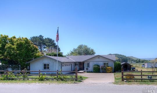 49 Old Rancheria Road Nicasio, CA 94946 - Photo 1 of 1 Classic ranch home oozing with country charm offers single-level living close to town.