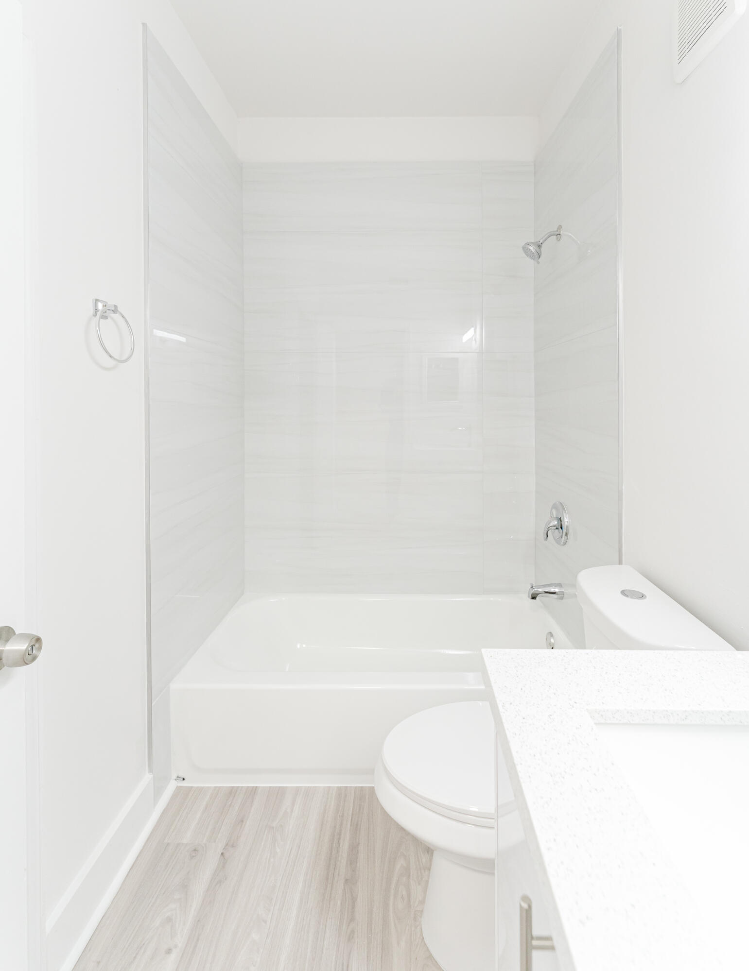 20889 St Andrews Boulevard Boca Raton, FL 33433 - Photo 26 of 46 a bathroom with a sink a toilet and bathtub