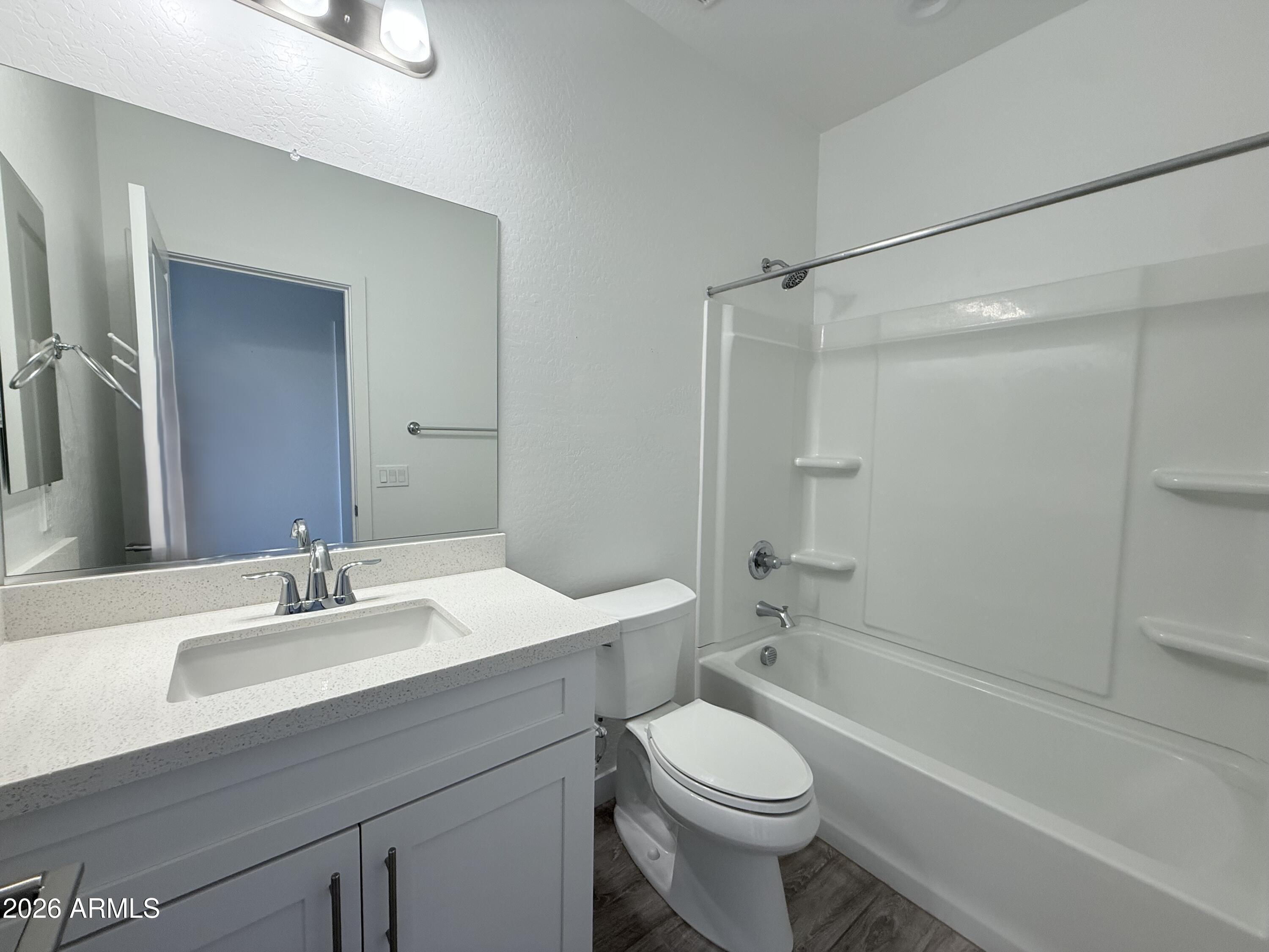 21333 West Sleepy Ranch Road Wittmann, AZ 85361 - Photo 12 of 26 2nd bathroom