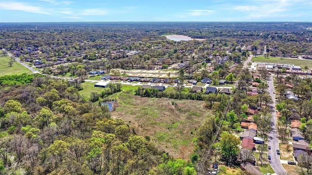 Flora Tbd Flora Lane Denison, TX 75020 - Photo 11 of 15 an aerial view of residential building and trees around