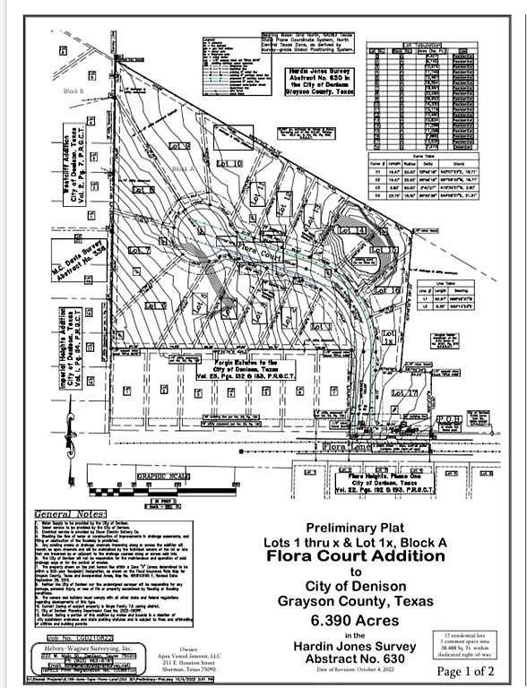 Flora Tbd Flora Lane Denison, TX 75020 - Photo 2 of 15 unknown