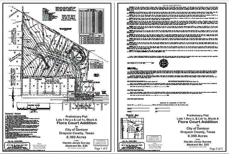Flora Tbd Flora Lane Denison, TX 75020 - Photo 5 of 15 unknown
