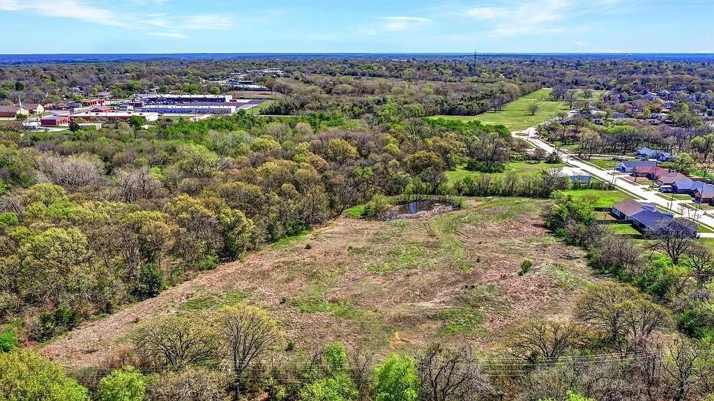 Flora Tbd Flora Lane Denison, TX 75020 - Photo 9 of 15 an aerial view of a houses with a yard