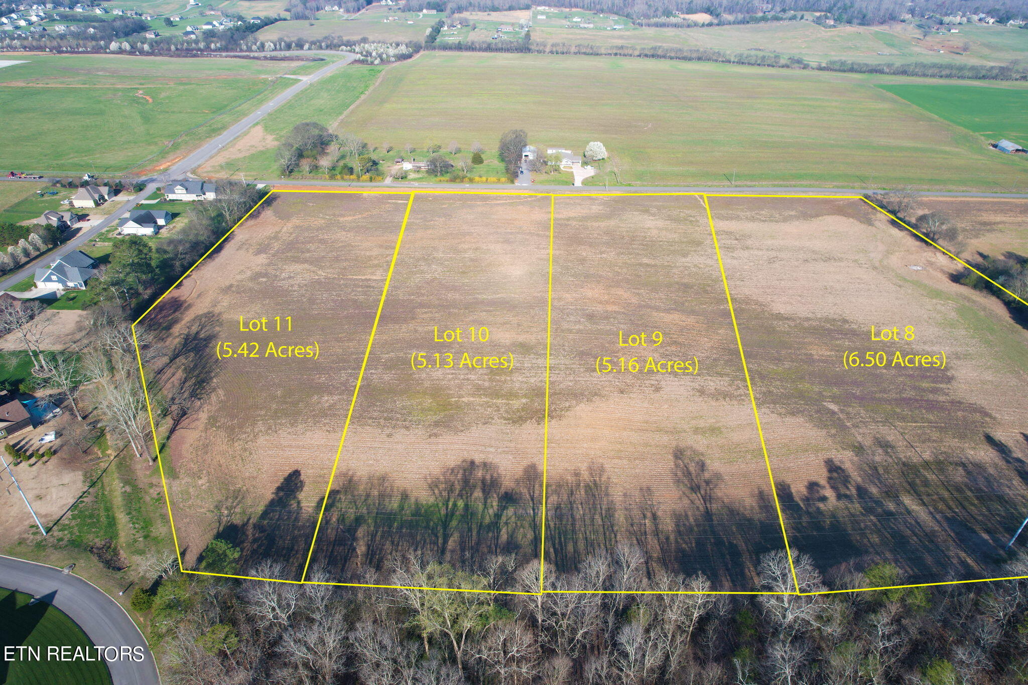 Lot 11 Dry Valley Road Cleveland, TN 37312 - Photo 1 of 8 22-web-or-mls-DJI_lot11+10+9+8.2jpg