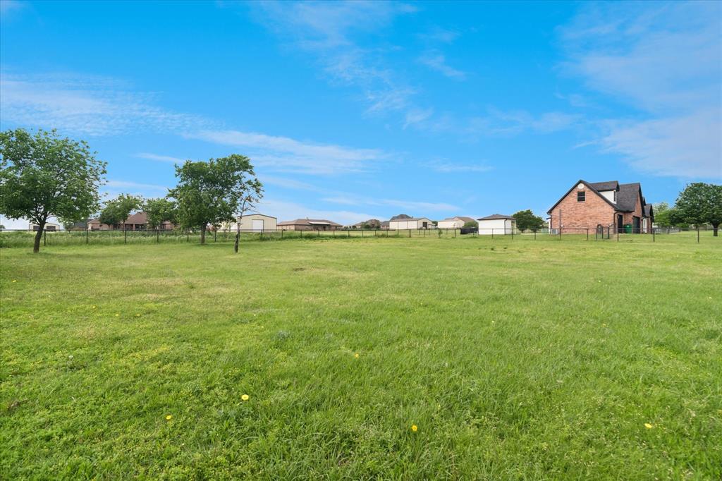 6005 Hawkeye Road Krum, TX 76249 - Photo 27 of 27 Expansive green space with distant residential structures and mature trees