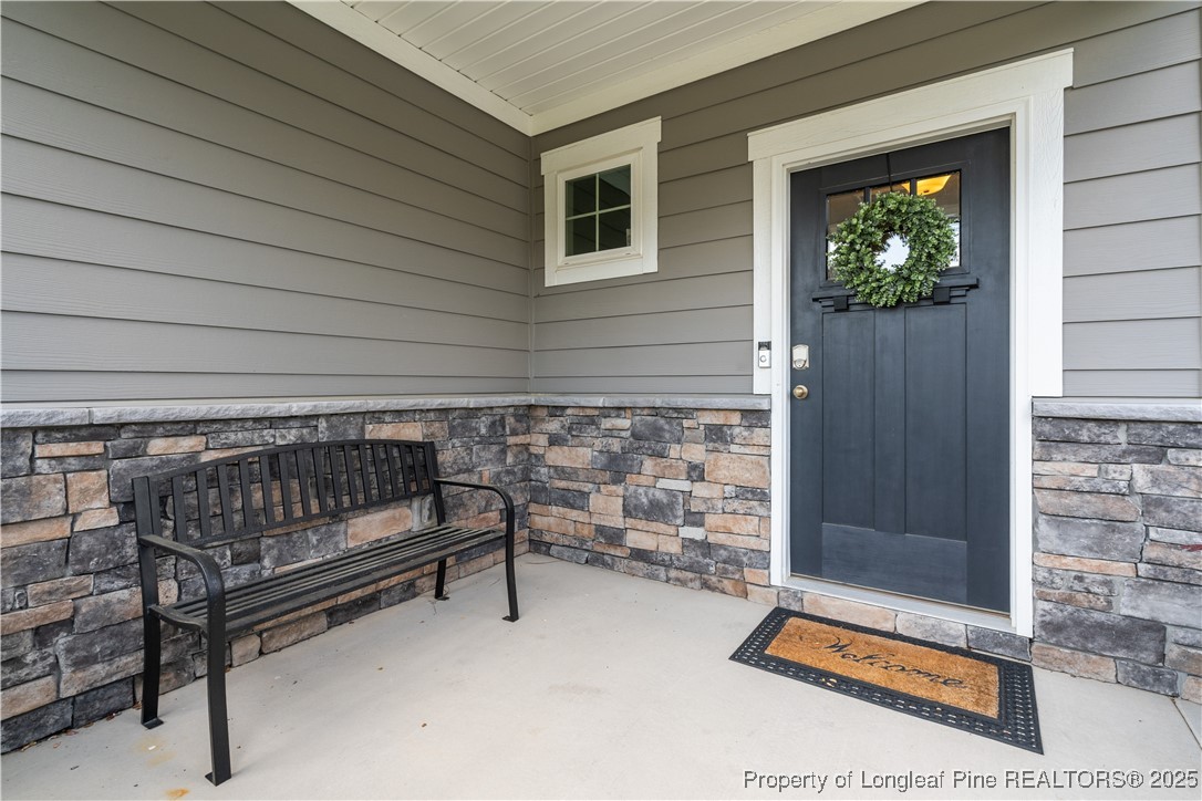 479 Kerr Lake Road Aberdeen, NC 28315 - Photo 3 of 43 a view of outdoor space with seating area