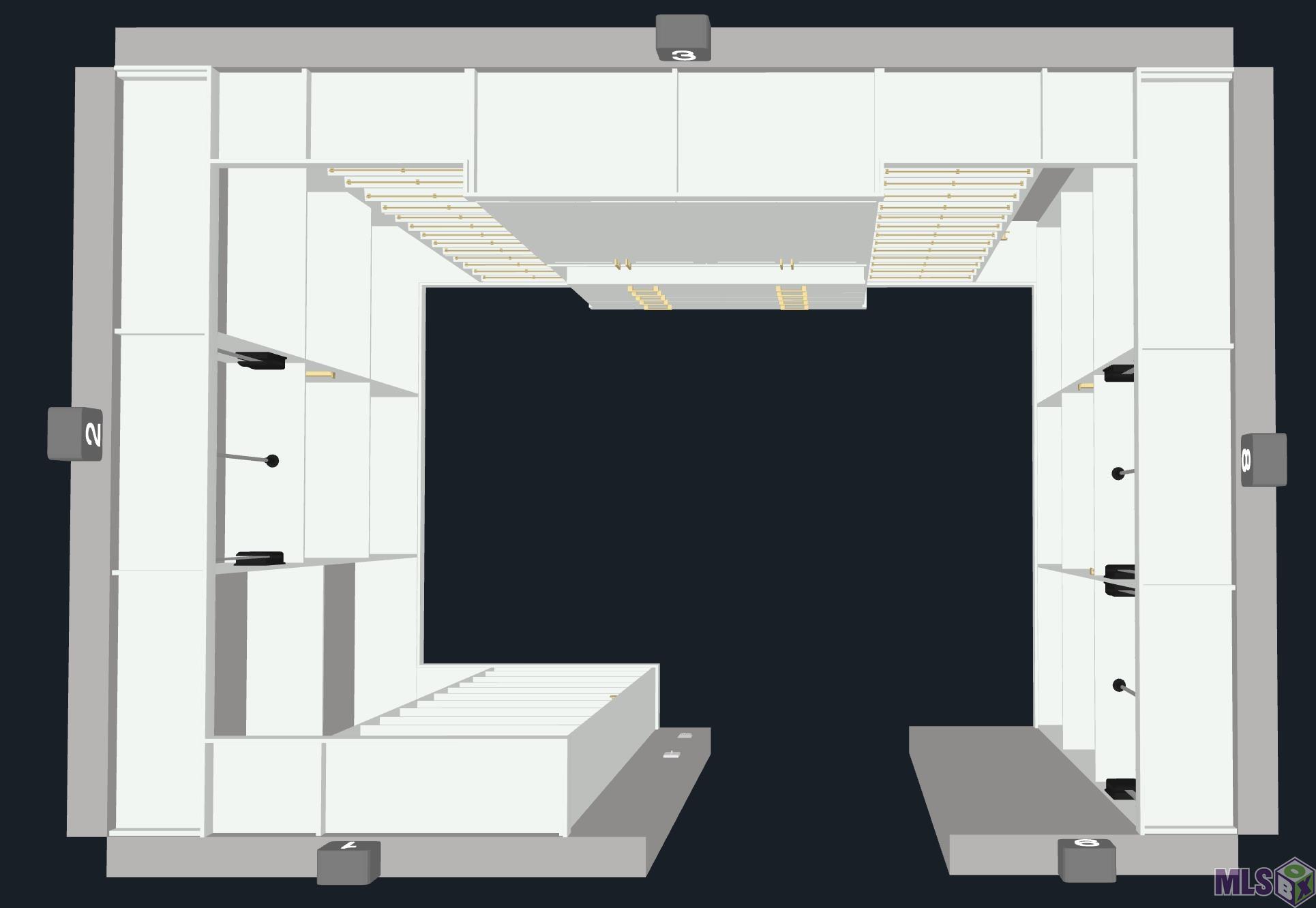 11541 Cypress Barn Drive Baton Rouge, LA 70810 - Photo 8 of 33 Inspired Custom Closet