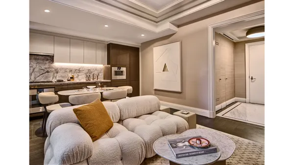 a picture of a floor plan