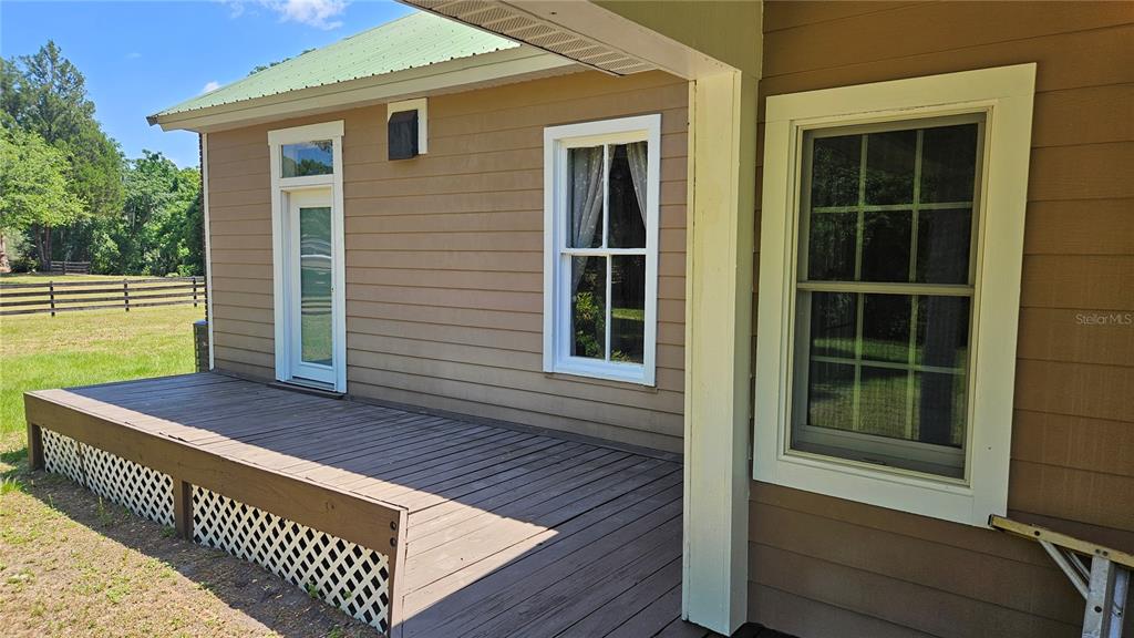 1430 Hazen Road DeLand, FL 32720 - Photo 21 of 24 Back porch
