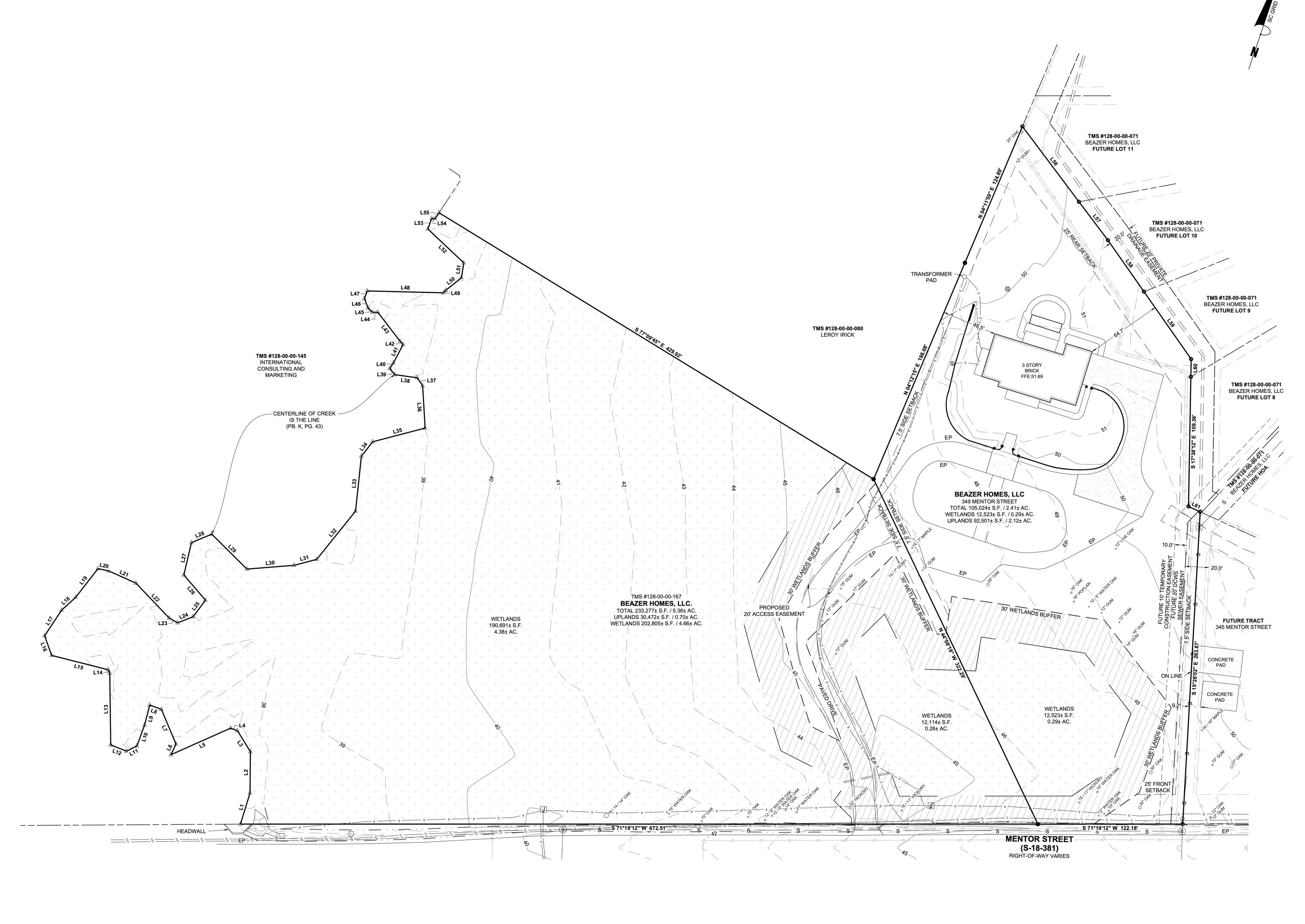 349 Mentor Road Summerville, SC 29483 - Photo 136 of 136 survey