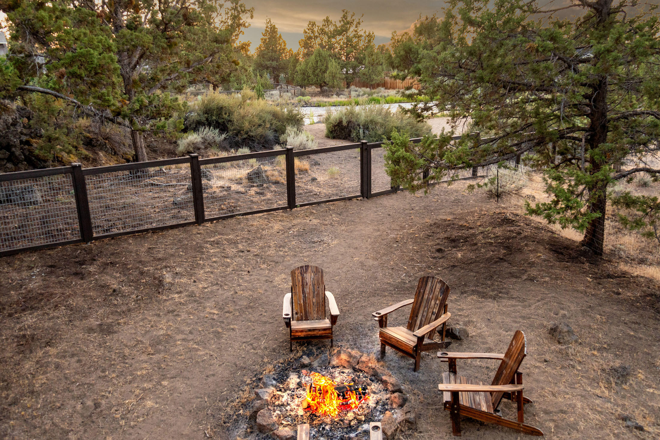 63475 Overtree Road Bend, OR 97701 - Photo 27 of 39 a view of a terrace with sitting area