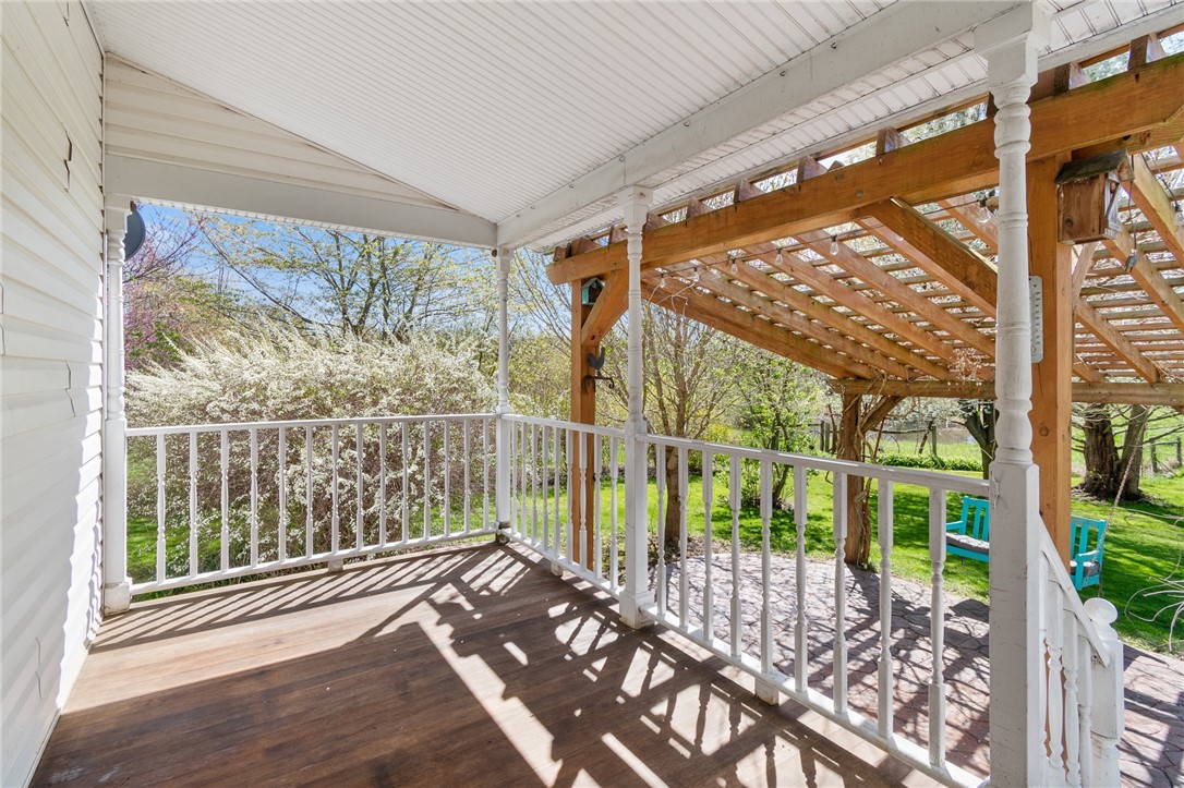 4427 Boynton Road Walworth, NY 14568 - Photo 31 of 49 This expertly constructed rear, covered porch is a
