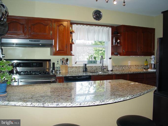 730 Overbrook Road Baltimore, MD 21212 - Photo 6 of 29 a kitchen with a stove a sink and a cabinets