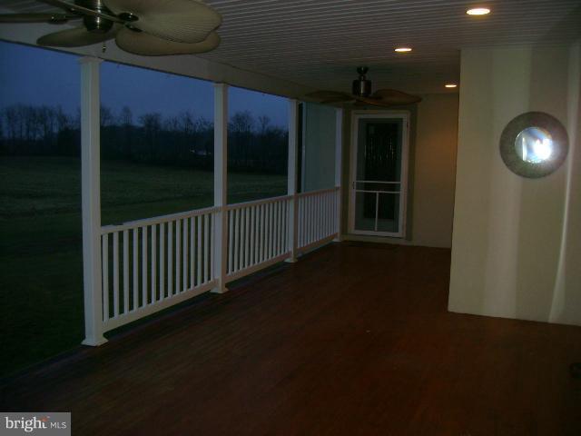 181 French Road Shenandoah Junction, WV 25442 - Photo 21 of 27 Large full length back porch