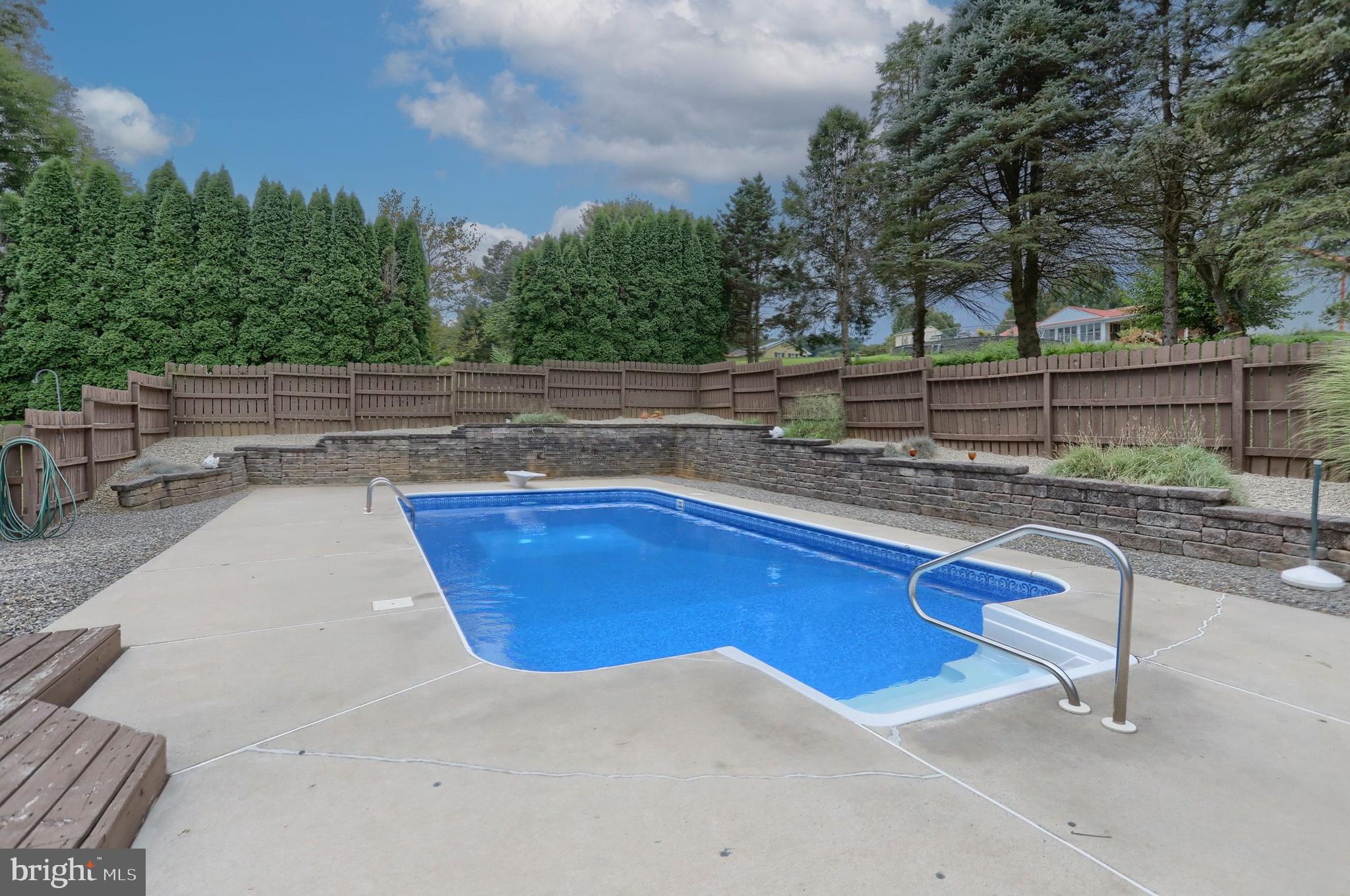 46 Cherokee Road Willow Street, PA 17584 - Photo 23 of 24 Beautiful landscaped in ground pool