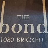 a front view of a building