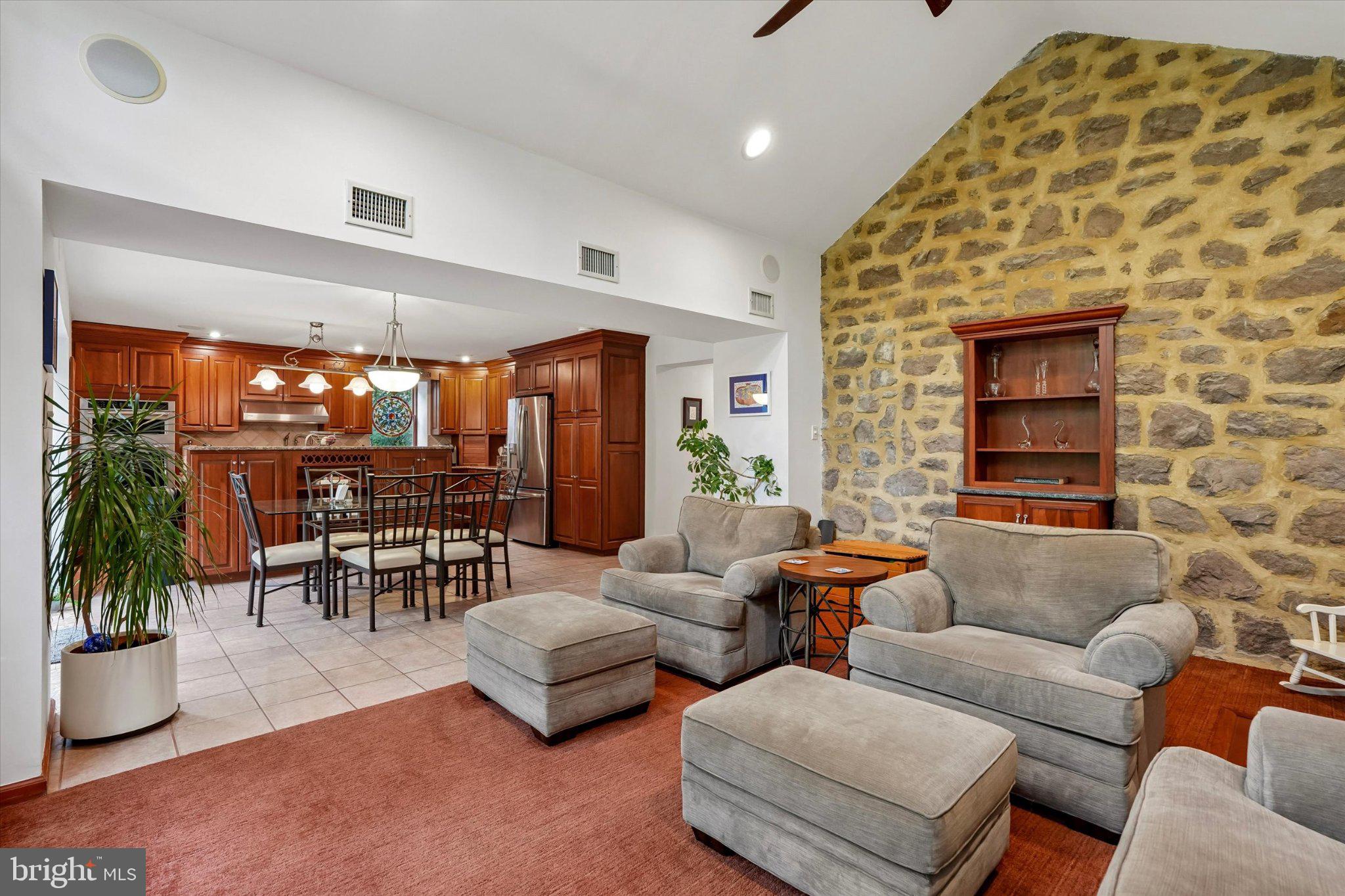 625 Foxcroft Road Elkins Park, PA 19027 - Photo 3 of 49 Stunning Stone Wall