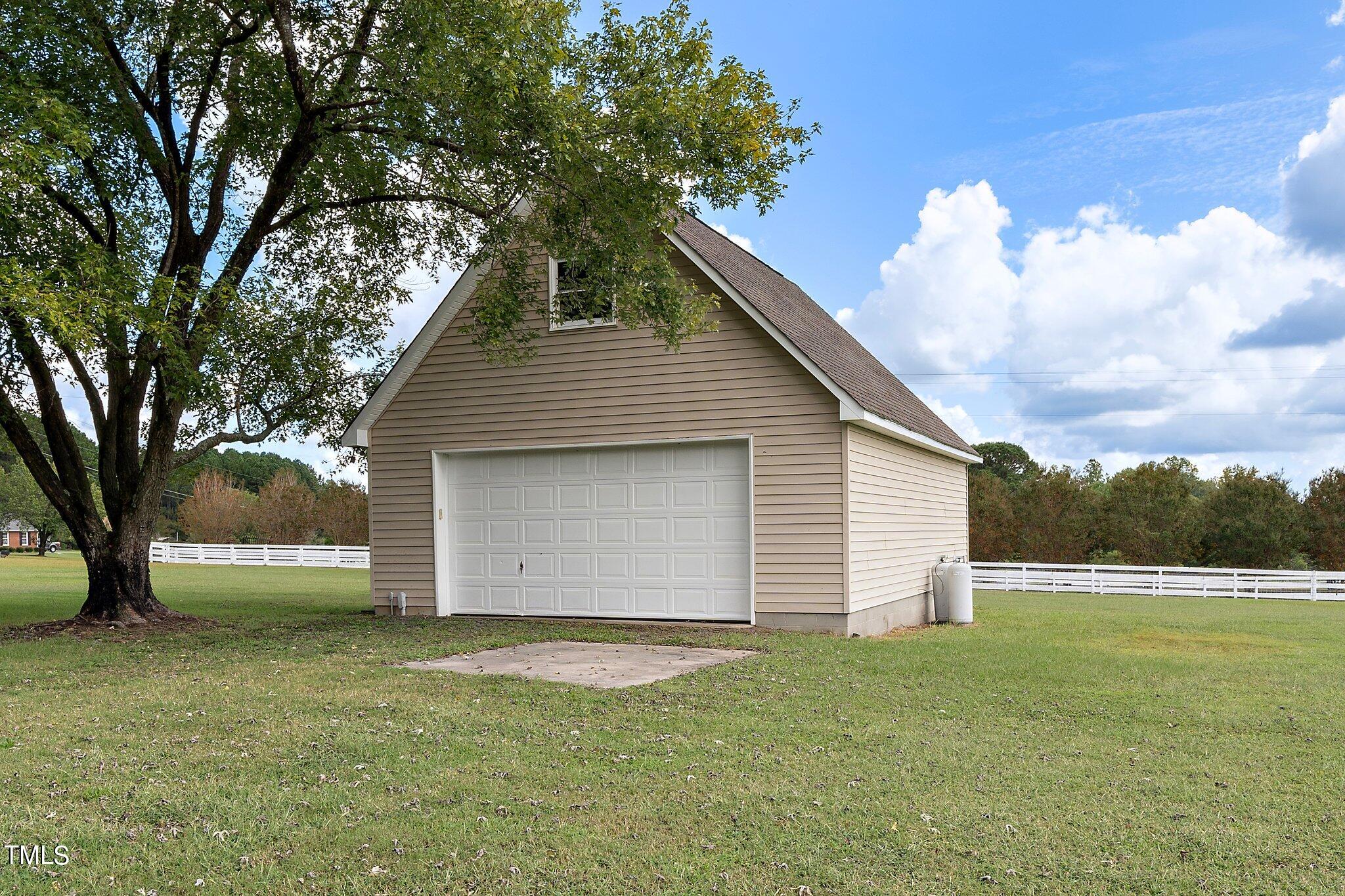 1678 Hayes Road Creedmoor, NC 27522 - Photo 5 of 25 1678 Hayes Road - Garage 1