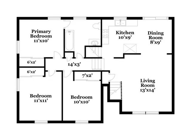$1,590 | 9306 Fairwood Drive, Kansas City, MO 64138