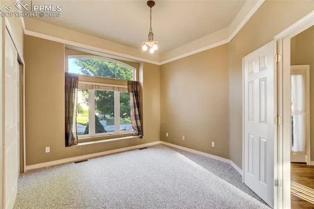 a view of livingroom with window