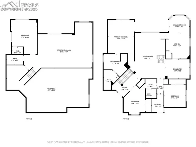 $675,000 | 7780 Fawn Meadow View, Colorado Springs, CO 80919