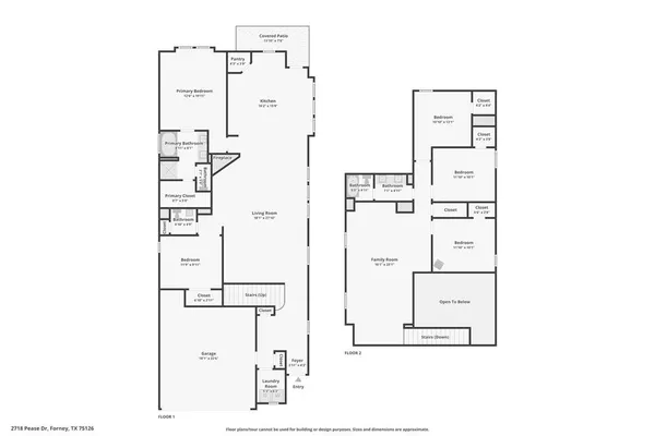 a picture of floor plan