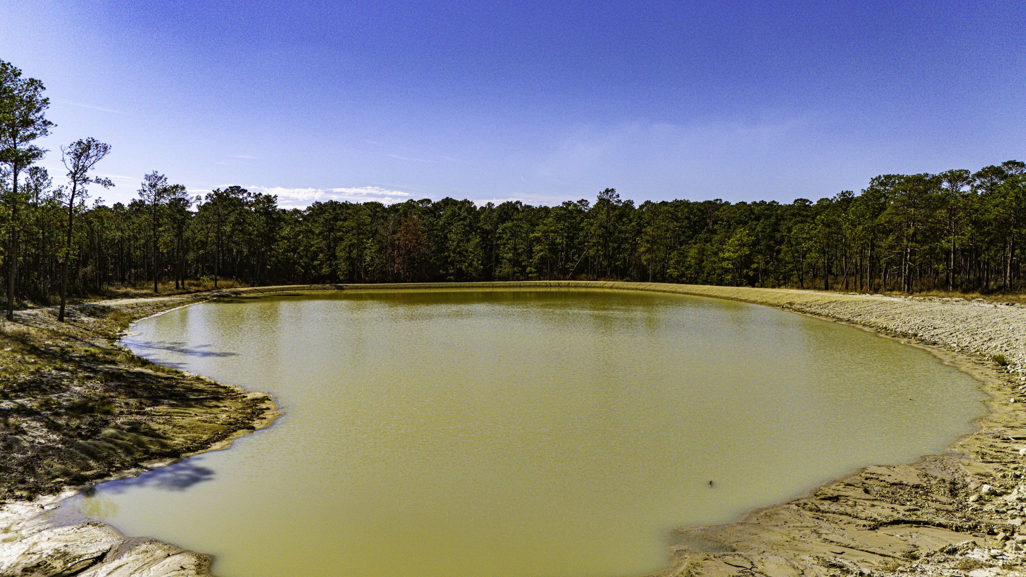 26 King Ranch Rd Road South Onalaska, TX 77360 - Photo 10 of 16 a view of a lake and mountain view