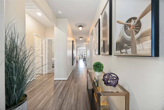 a view of a entryway