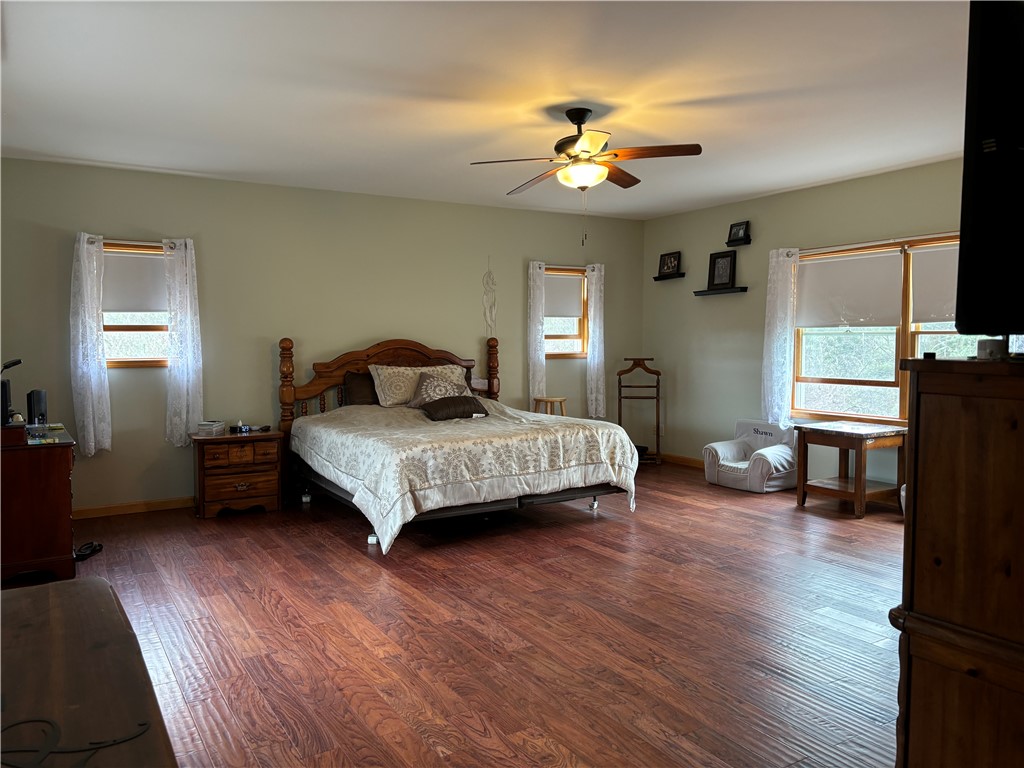 172 Hawks Road Pittsfield, NY 13411 - Photo 12 of 45 Spacious Primary bedroom