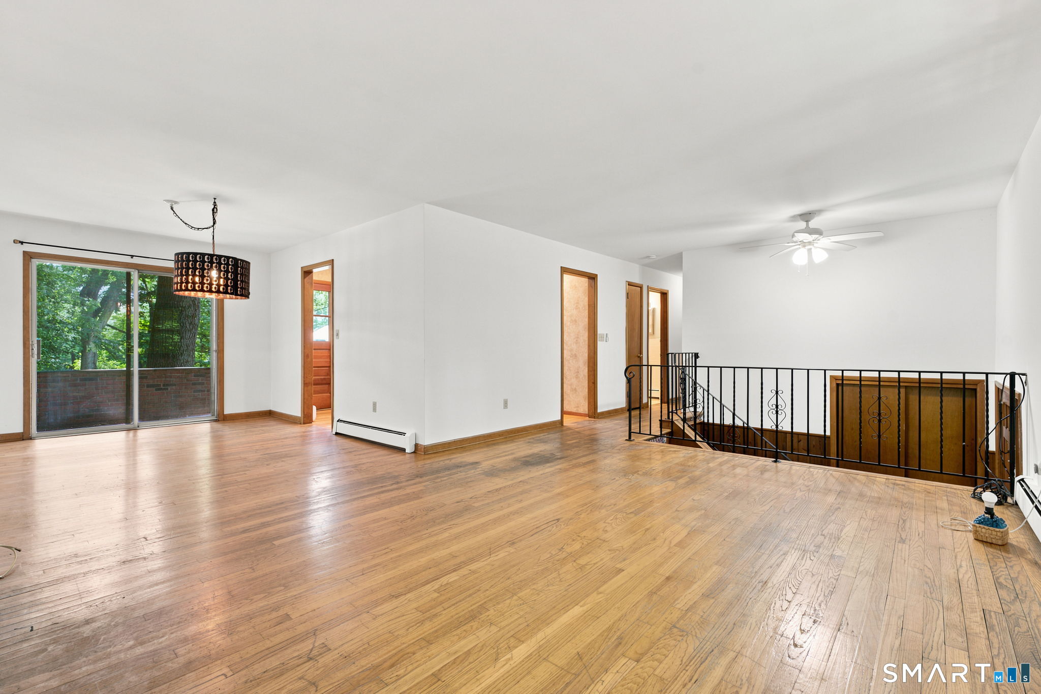 448 Mixville Road Cheshire, CT 06410 - Photo 6 of 32 a view of a room with wooden floor