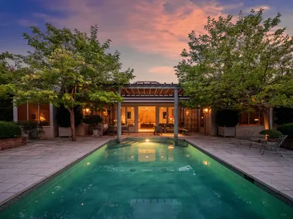 a view of yard with patio