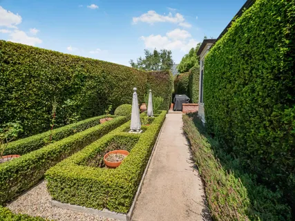 a living room with furniture or couch and a window