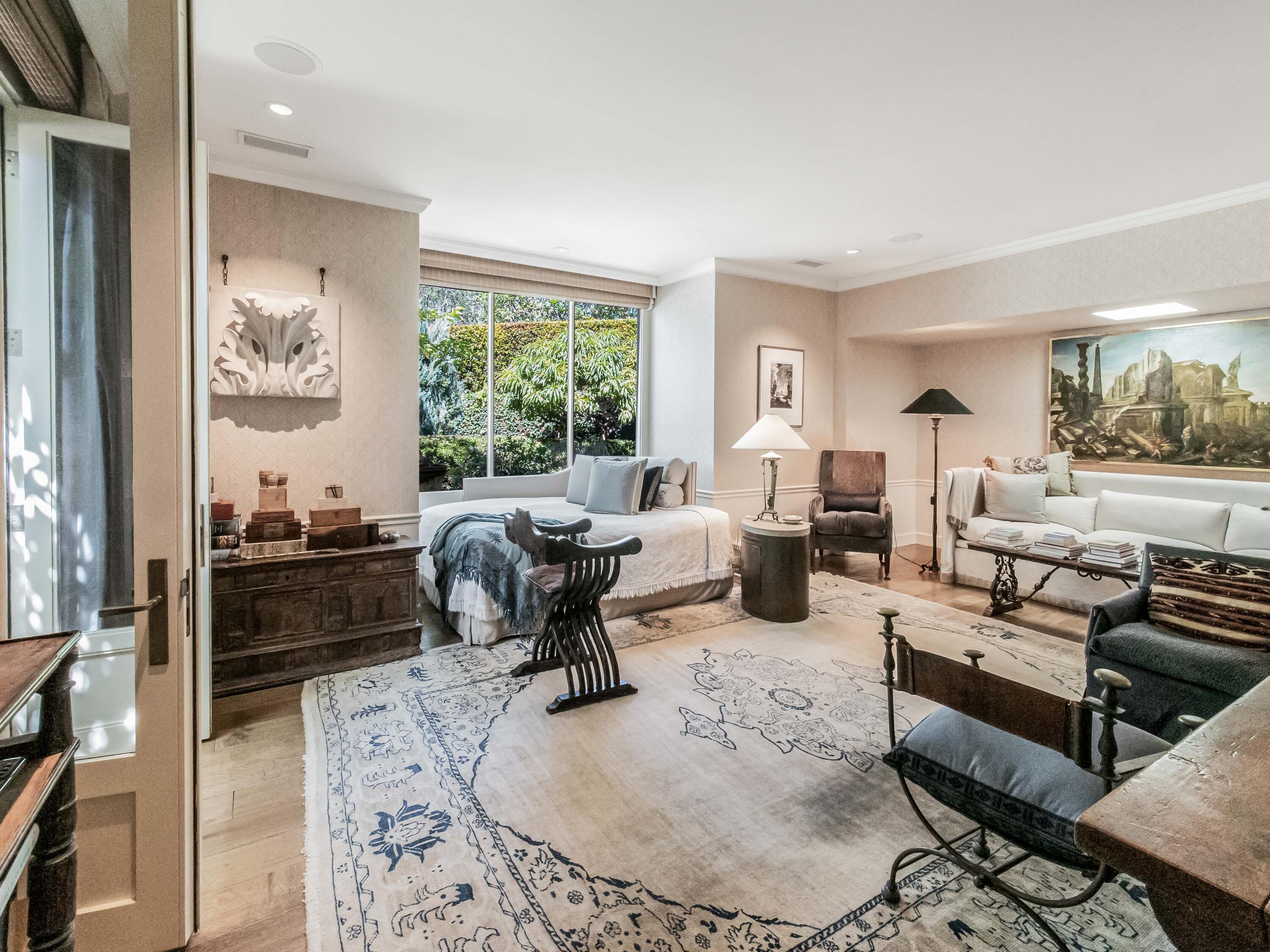 2072 China Flat Road Montecito, CA 93108 - Photo 32 of 41 a living room with furniture or couch and a window
