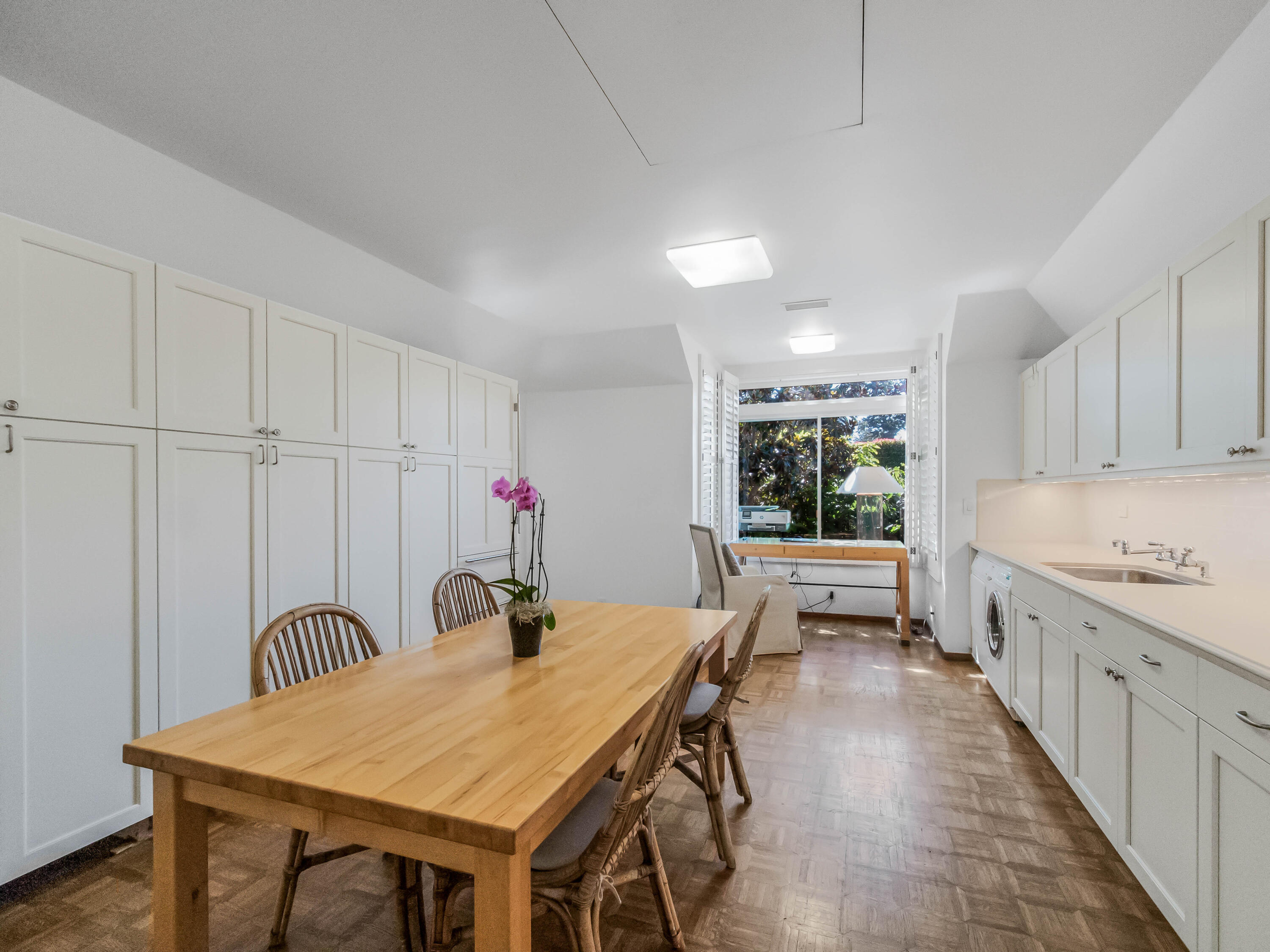 2072 China Flat Road Montecito, CA 93108 - Photo 37 of 41 a very nice looking dining room with a table and chairs