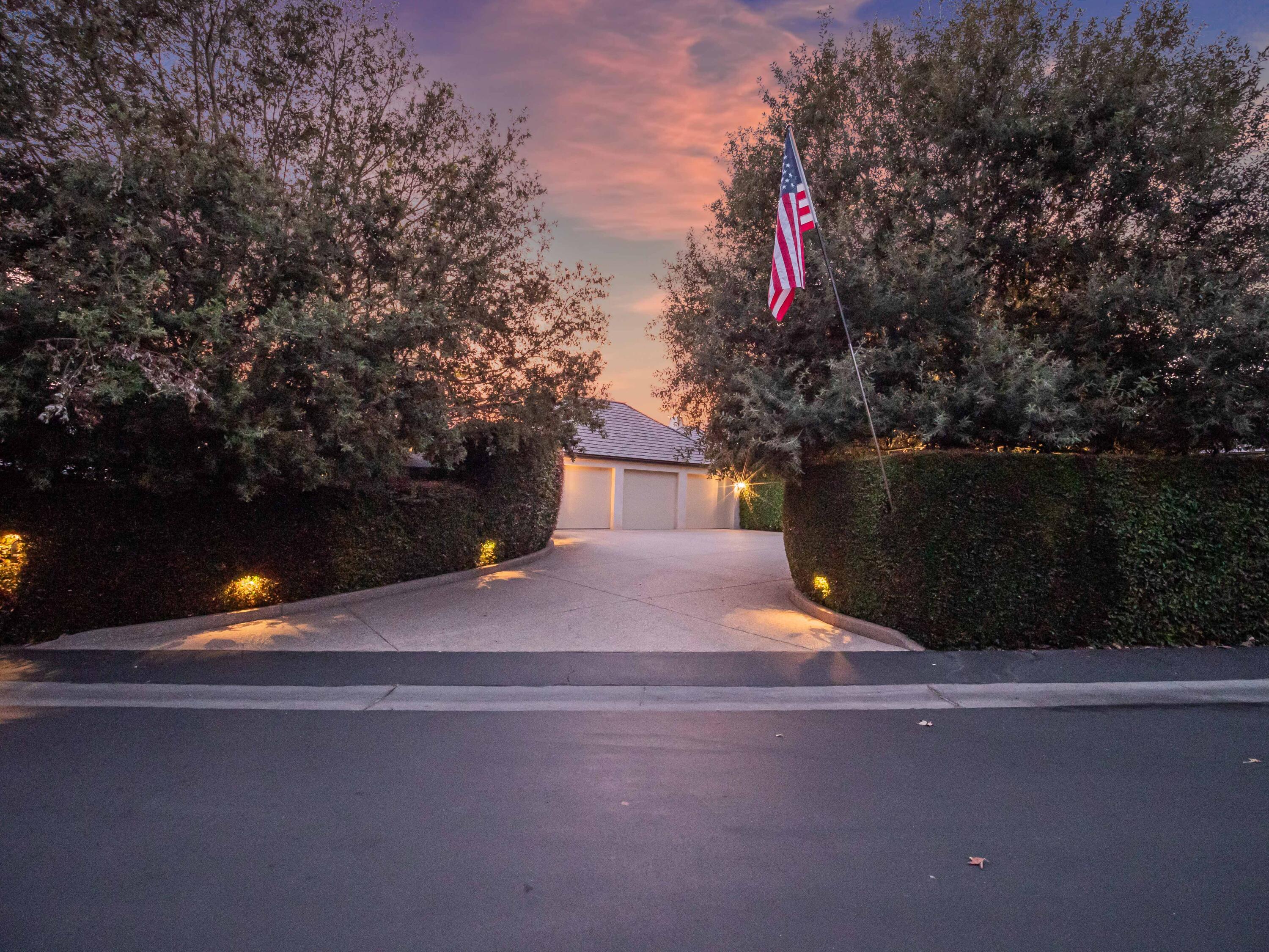 2072 China Flat Road Montecito, CA 93108 - Photo 4 of 41 a house view with a outdoor space
