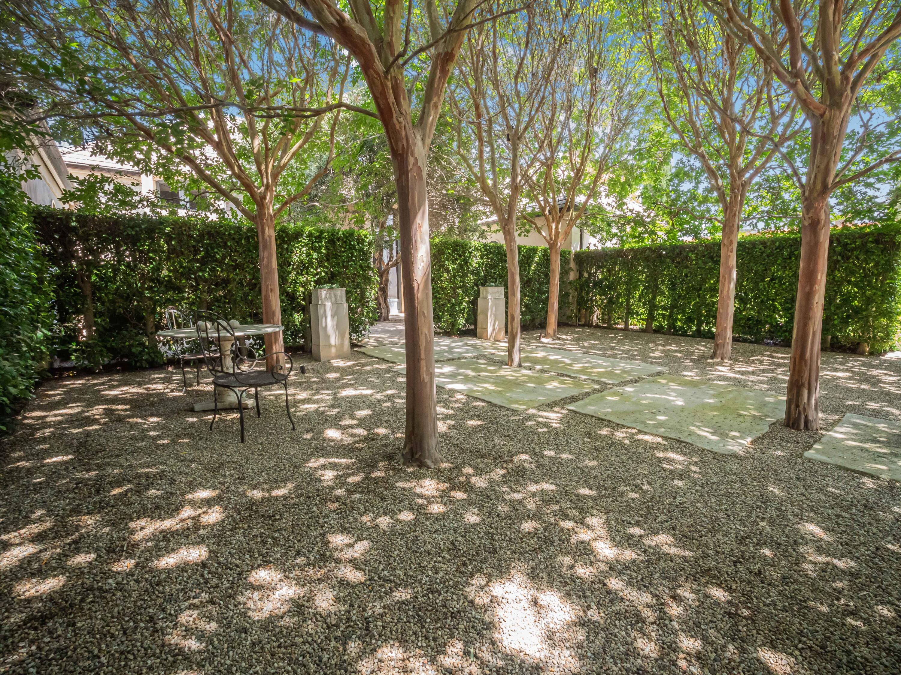 2072 China Flat Road Montecito, CA 93108 - Photo 7 of 41 a view of a tree with a backyard
