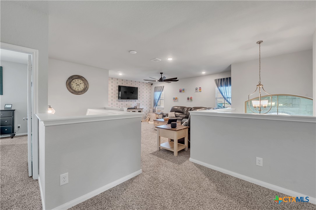 5010 Fallen Tree Drive Temple, TX 76502 - Photo 23 of 39 Upstairs family/game room